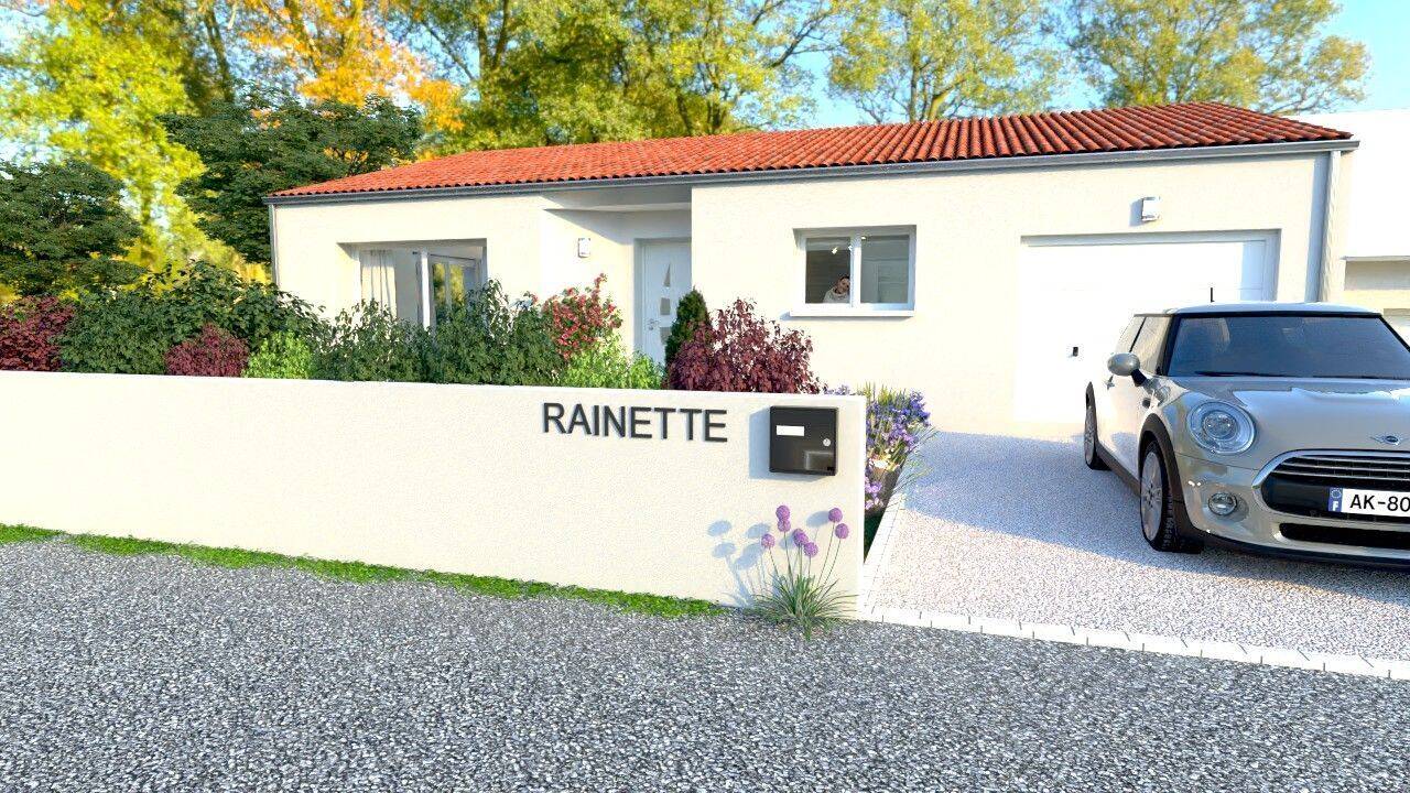 Maison 5 pièces 95 m² · à Épannes · 94,7 m² · 260 962 €