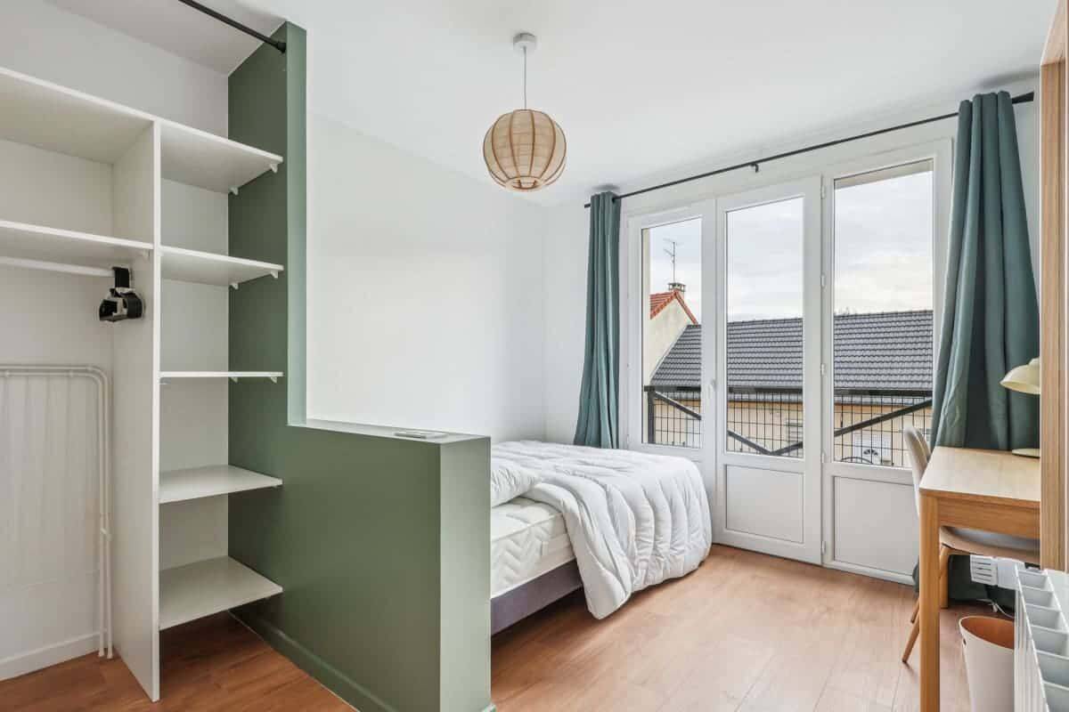 1 pièce 15 m² · à Villejuif · 15 m² · 970 €/mois