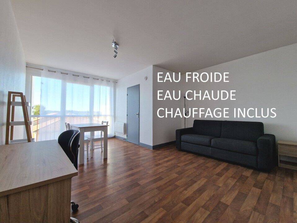 Appartement 1 pièce 33 m² · à Limoges · 33,2 m² · 535 €