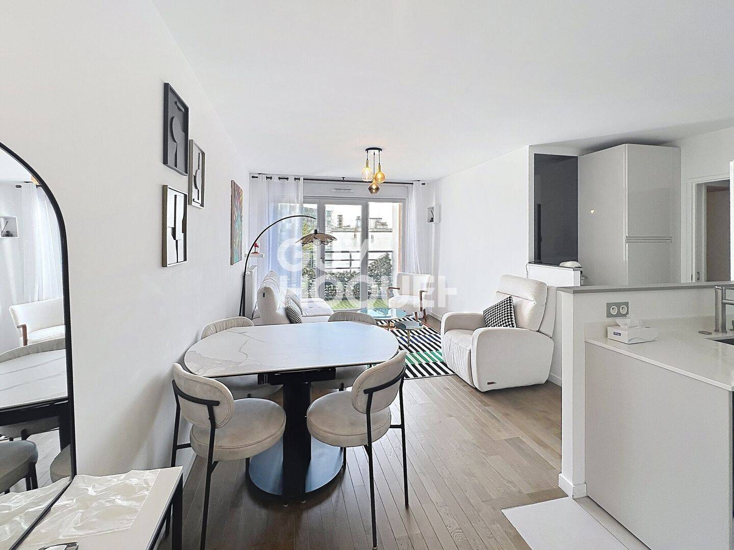 Appartement 3 pièces 58 m² · à Bagneux · 58 m² · 1 490 €/mois