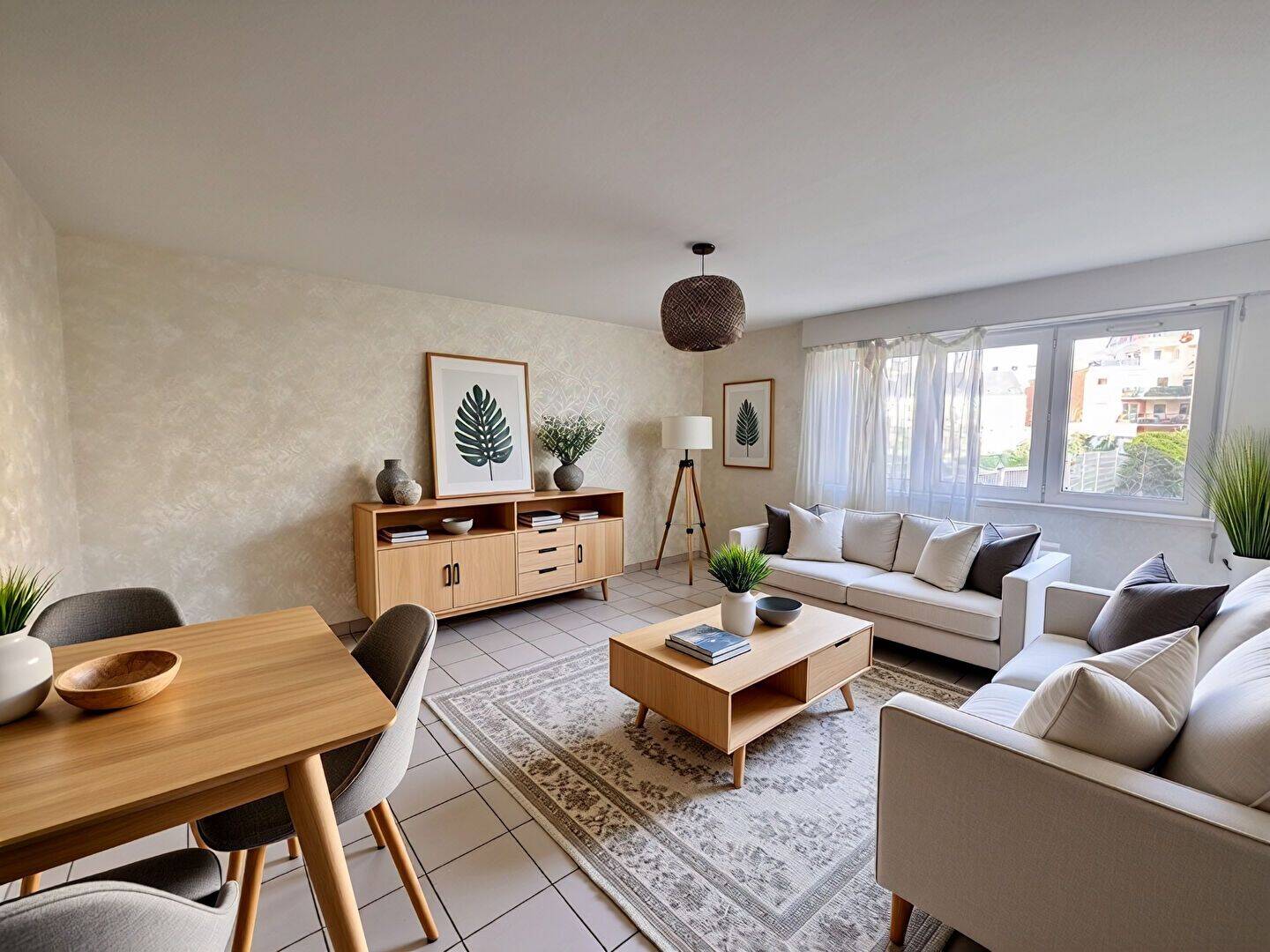 Appartement 4 pièces 83 m² · à Rouen · 82,8 m² · 176 000 €