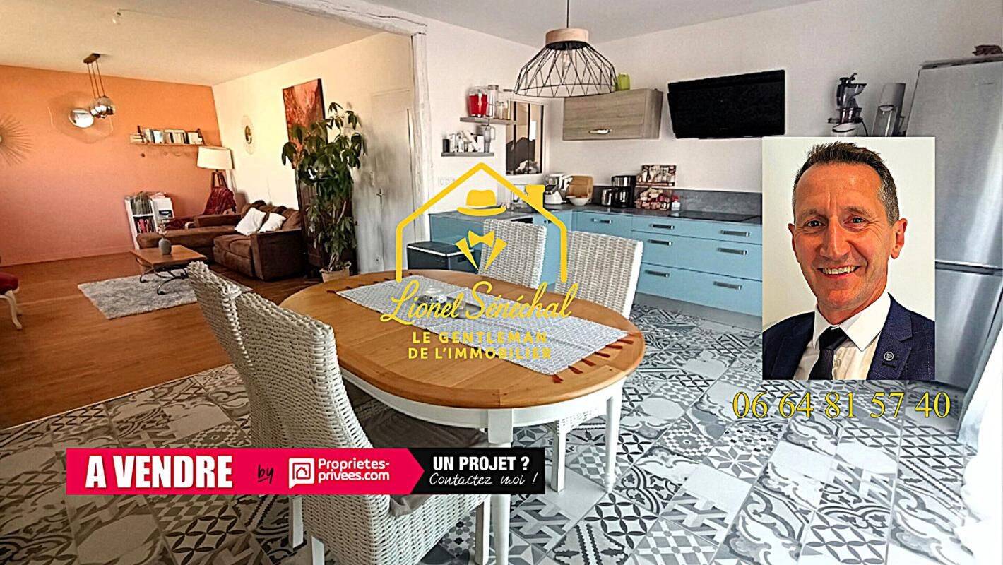 Maison 5 pièces 85 m² · à Savigné-l'Évêque · 85 m² · 192 400 €