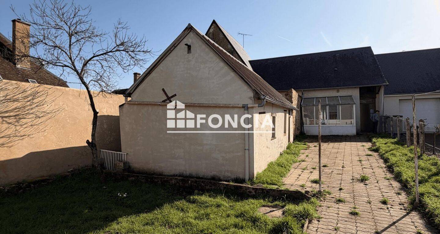 Maison 4 pièces 87 m² · à Saint-Maixent · 87 m² · 128 000 €