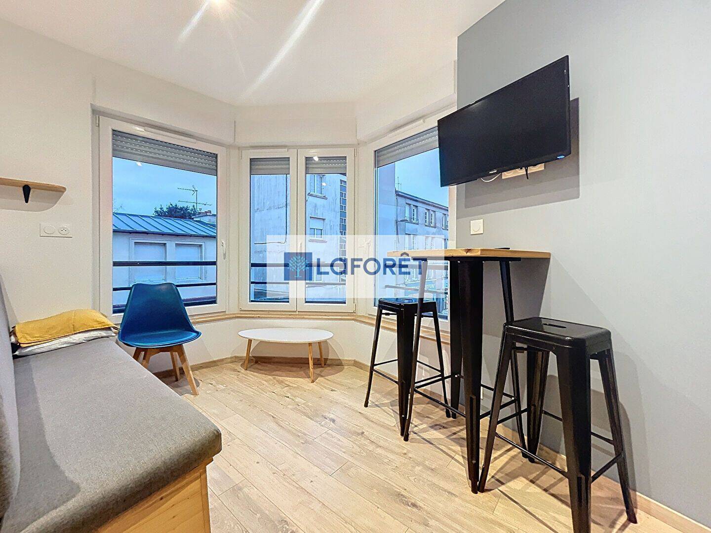 Appartement 1 pièce 17 m² · à Brest · 17 m² · 550 €