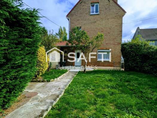 Maison à vendre 171 600 € 5 pièces 3 chambres 141 m² 3 406 m² de terrain Watten 59143