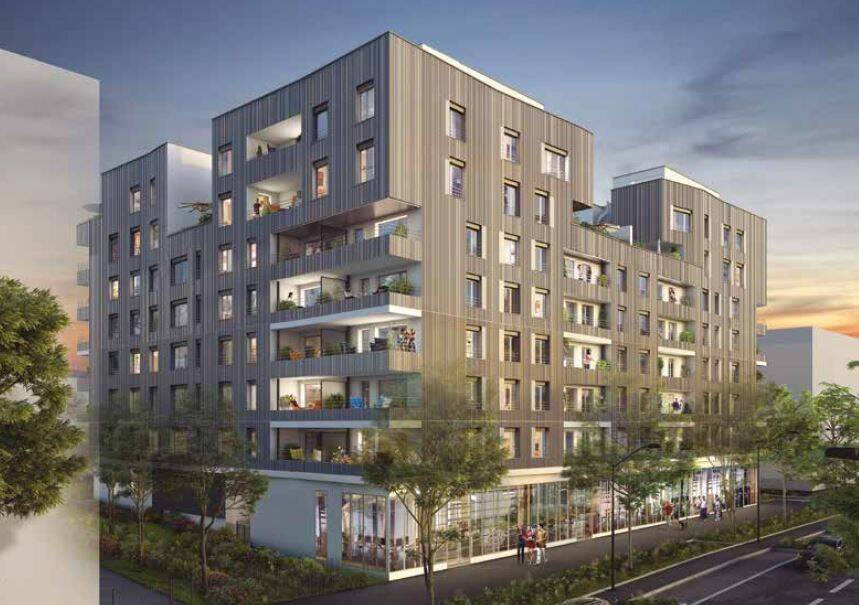 Appartement 1 pièce 31 m² · à Villeurbanne · 31 m² · 544 €
