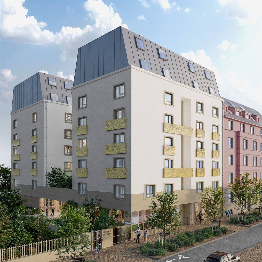 Appartement 1 pièce 20 m² · à Strasbourg · 19,5 m² · 142 080 €