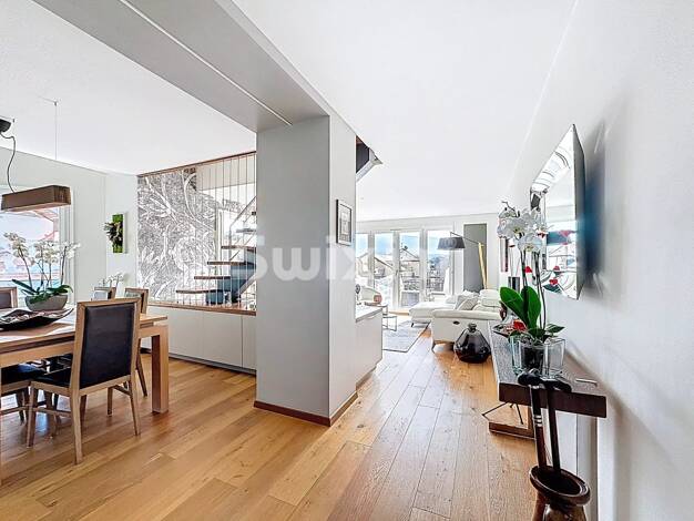 Appartement à vendre 864 000 € 5 pièces 3 chambres 134 m² Étage 5/5 Nord Saint-Julien-en-Genevois 74160