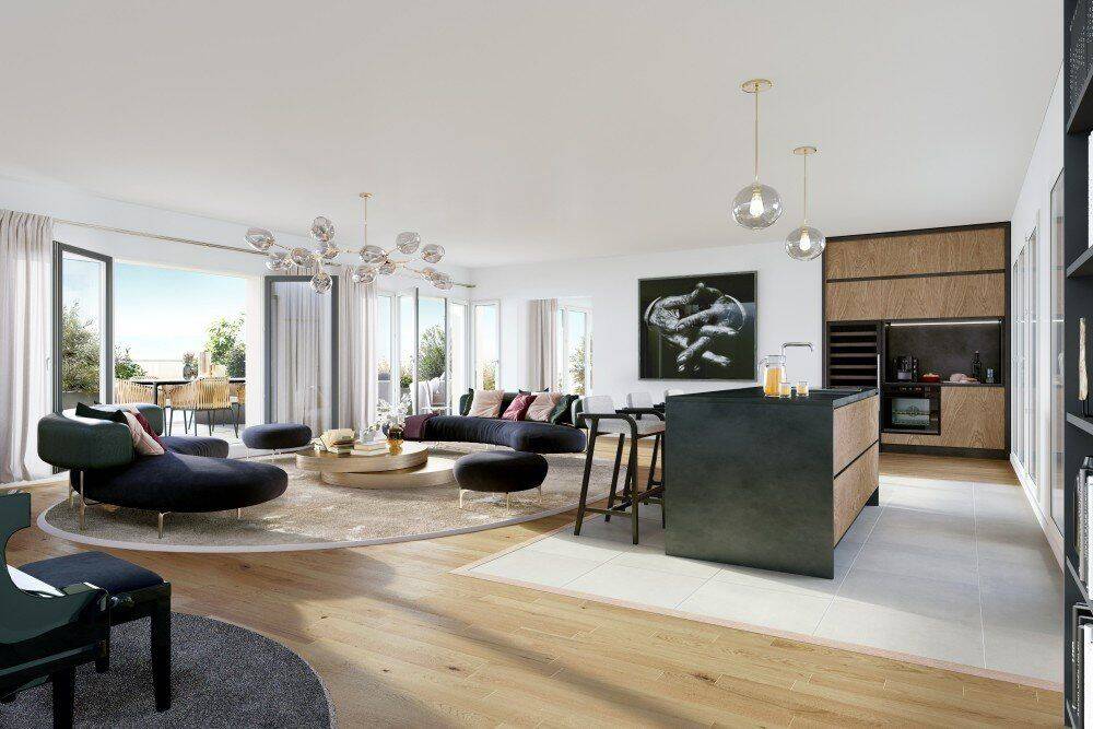 Appartement 3 pièces 72 m² · à Huningue · 72 m² · 355 000 €