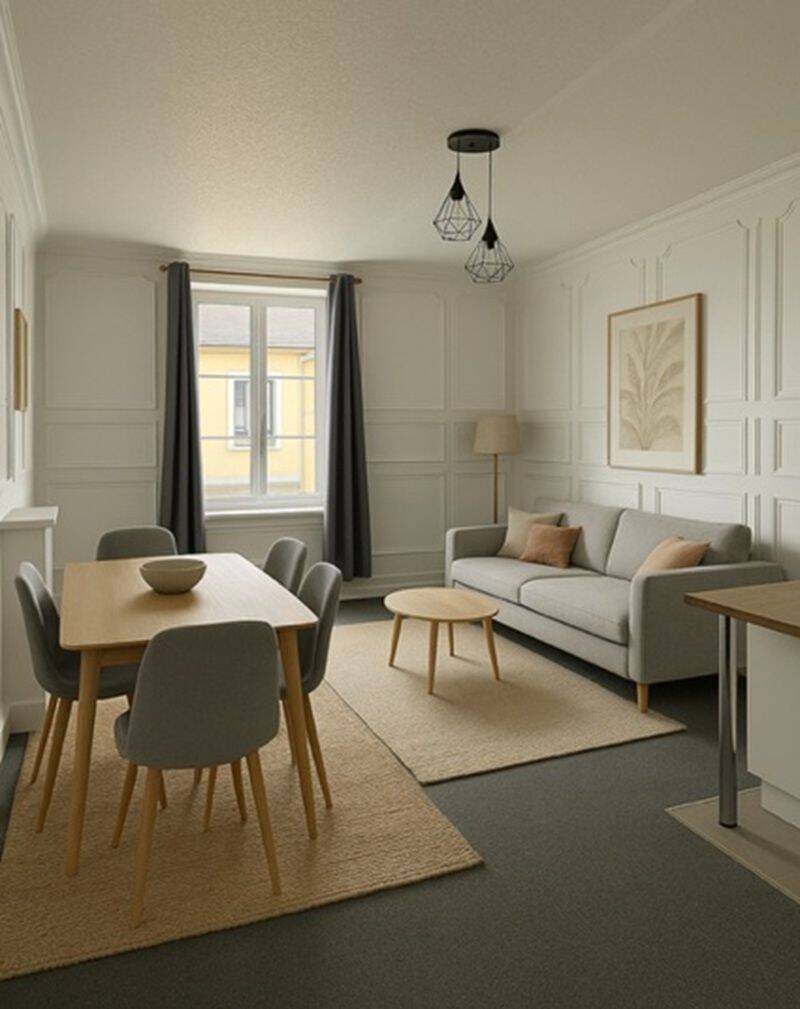 Appartement 3 pièces 77 m² · à Vouvray · 77 m² · 680 €/mois