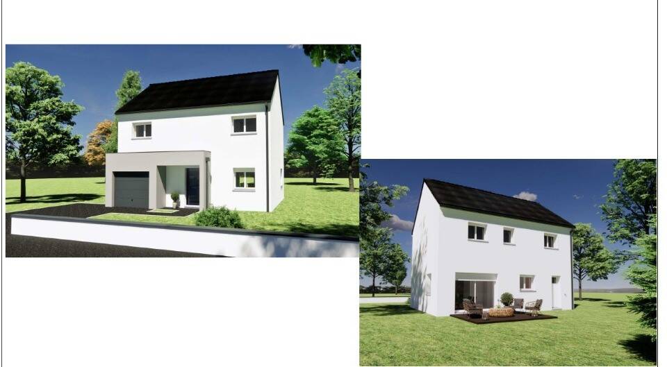 Maison 4 pièces 100 m² · à Bonchamp-lès-Laval · 100 m² · 286 300 €