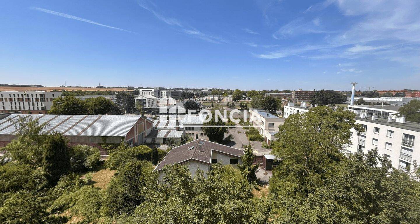 Appartement 3 pièces 63 m² · à Amiens · 62,7 m² · 118 000 €