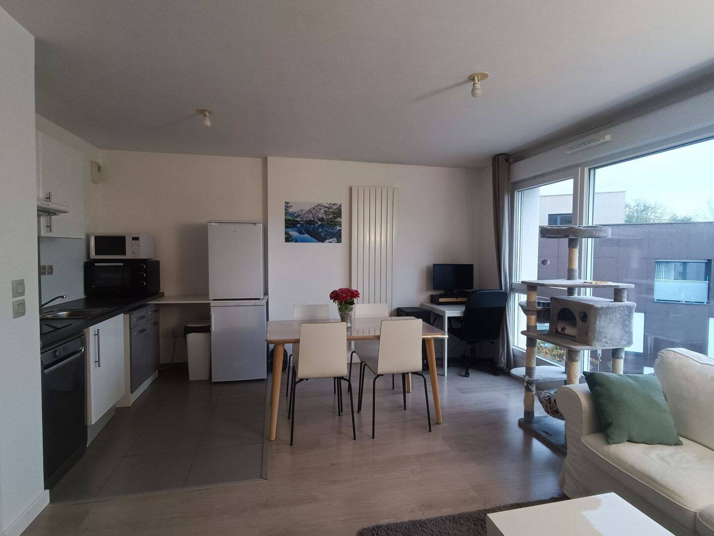 Appartement 2 pièces 43 m² · à Wasquehal · 43 m² · 792 €/mois