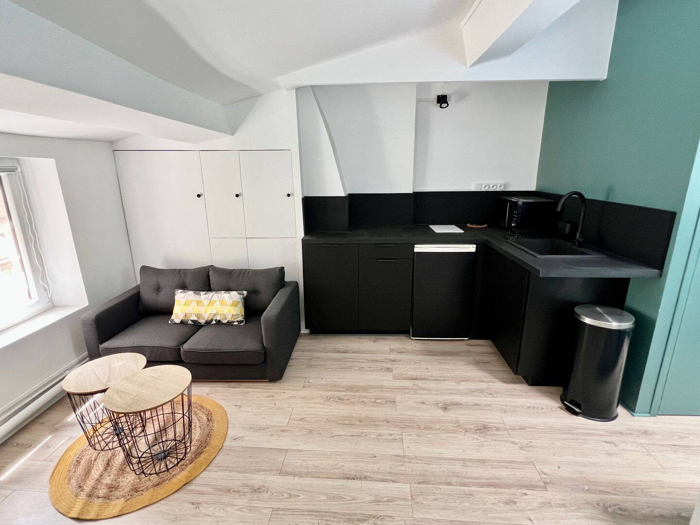 Appartement 1 pièce 19 m² · à Clermont-Ferrand · 18,6 m² · 520 €