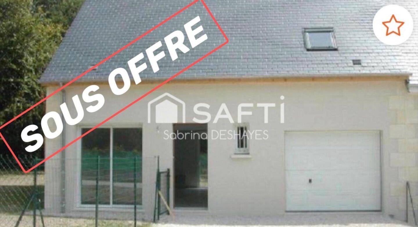 Maison 5 pièces 93 m² · à Veigné · 93 m² · 227 000 €