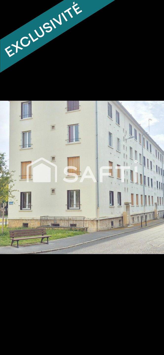 Appartement 3 pièces 53 m² · à Compiègne · 53 m² · 89 000 €