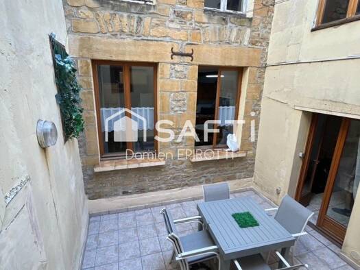 Maison à vendre 129 900 € 4 pièces 2 chambres 138 m² 101 m² de terrain Centre Sedan 08200