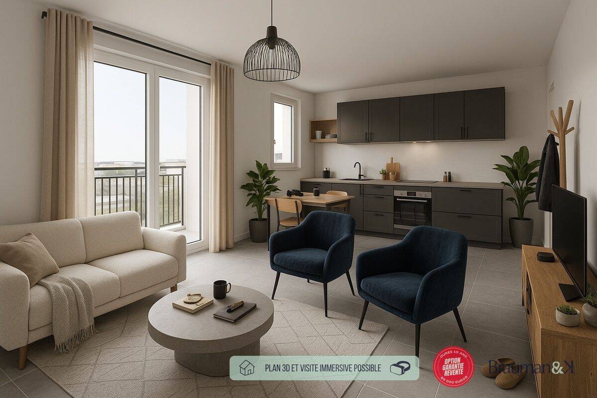 Appartement 1 pièce 28 m² · à Bourges · 28 m² · 125 000 €