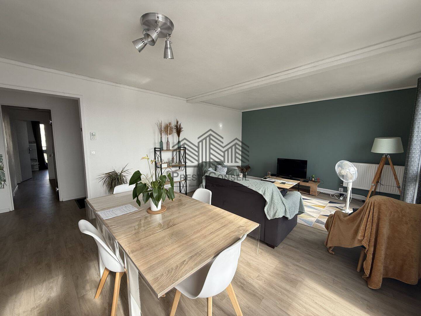 4 pièces 84 m² · à Maromme · 84 m² · 400 €