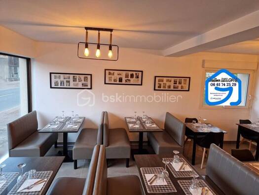 Restaurant à vendre Fonds de commerce 35 500 € Saint Prive et Ses Ecarts Decize 58300