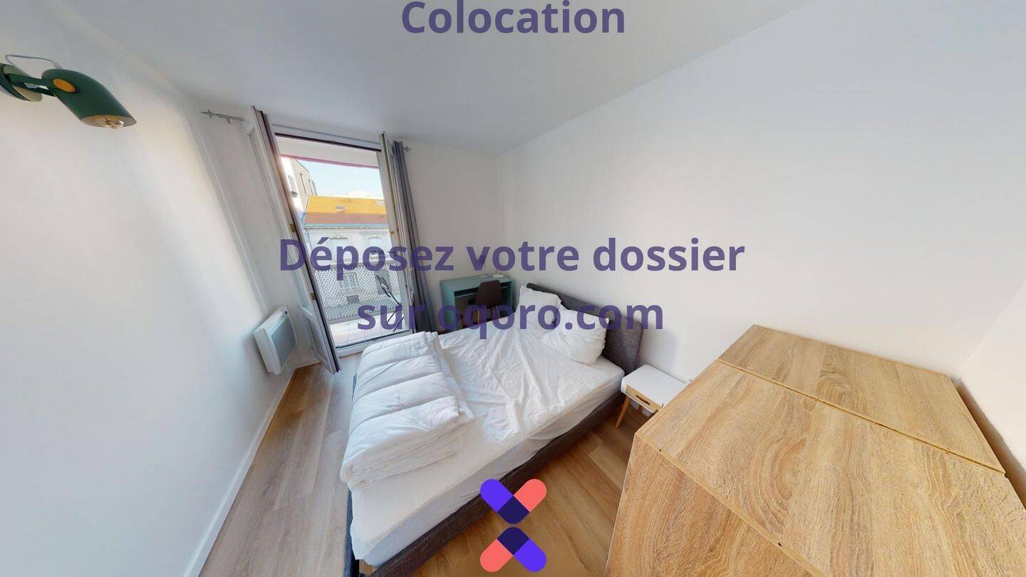 Chambre en colocation appartement meublé — 2