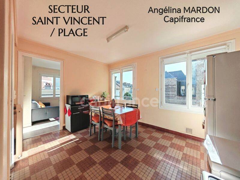 Appartement 2 pièces 41 m² · à Le Havre · 41 m² · 113 000 €