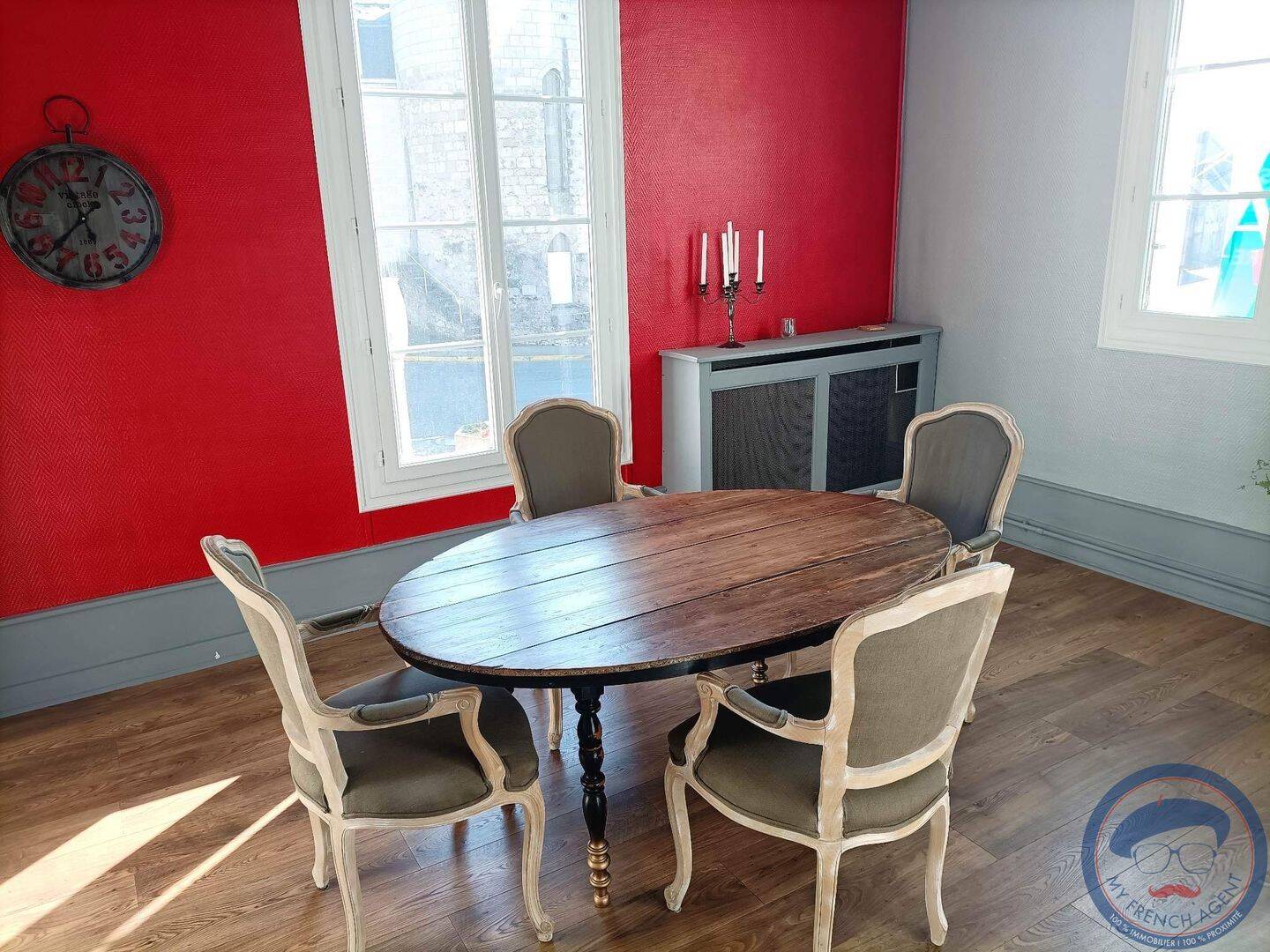 Appartement 4 pièces 107 m² · à Montrichard Val de Cher · 107 m² · 137 800 €