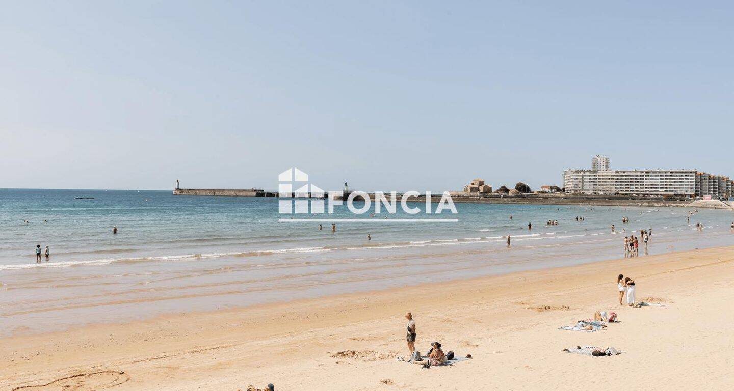 Appartement 2 pièces 55 m² · à Les Sables-d'Olonne · 55,2 m² · 238 400 €