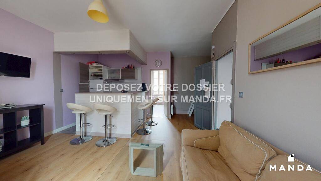 Appartement 2 pièces 41 m² · à Dijon · 41 m² · 650 €