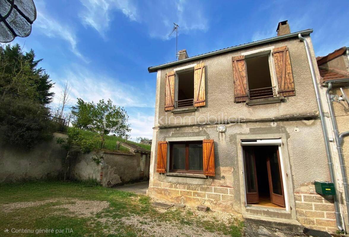 Maison 3 pièces 60 m² · à Surgy · 60 m² · 55 000 €