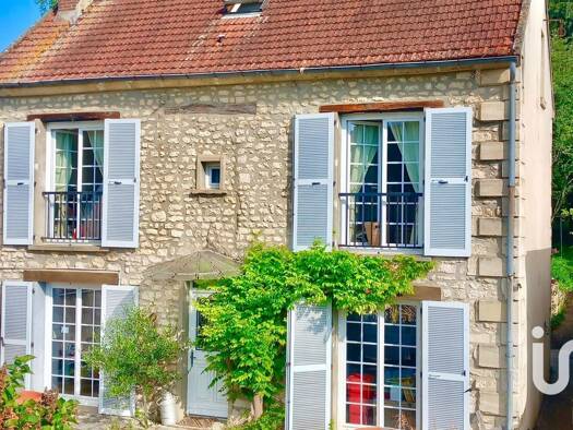 Maison à vendre 385 000 € 7 pièces 4 chambres 124 m² 1 115 m² de terrain Vallangoujard 95810
