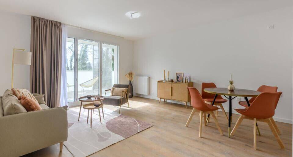 Appartement 3 pièces 70 m² · à Crach · 70,3 m² · 316 000 €
