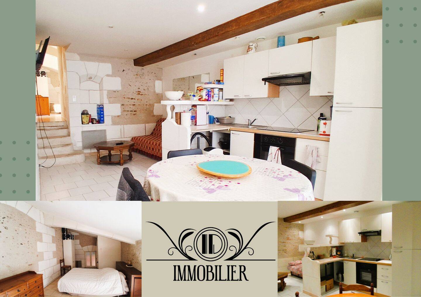 Appartement 2 pièces 45 m² · à Gien · 44,9 m² · 69 000 €