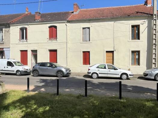 Immeuble à vendre 171 000 € 224 m² Ville Gozet Montluçon 03100