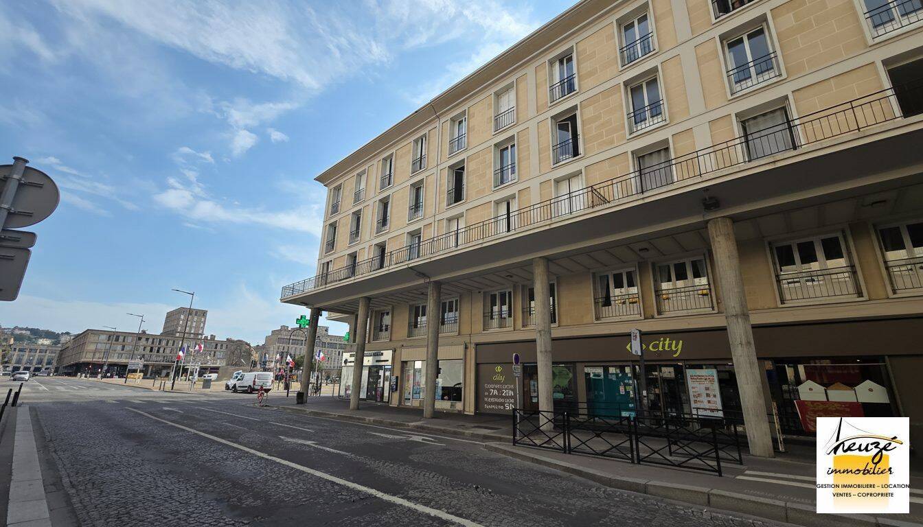 Appartement 3 pièces 77 m² · à Le Havre · 77 m² · 174 000 €
