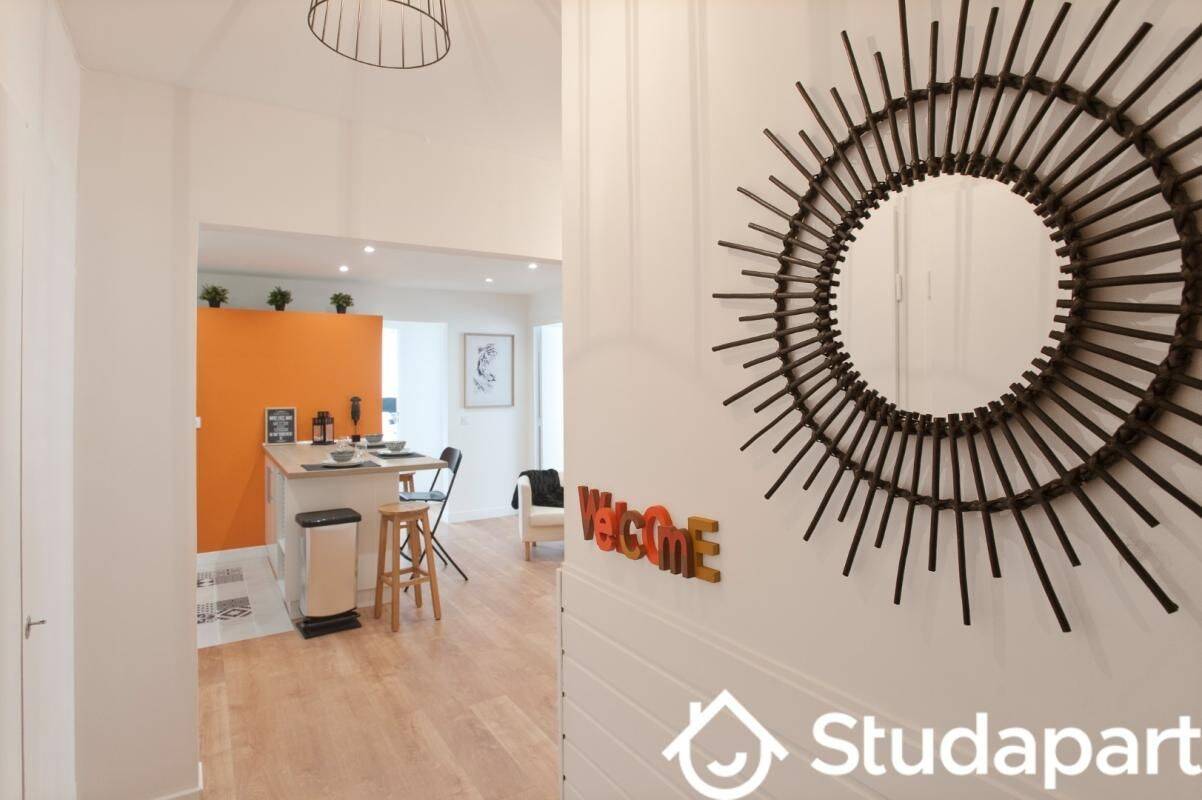 1 pièce 10 m² · à Nantes · 10 m² · 495 €