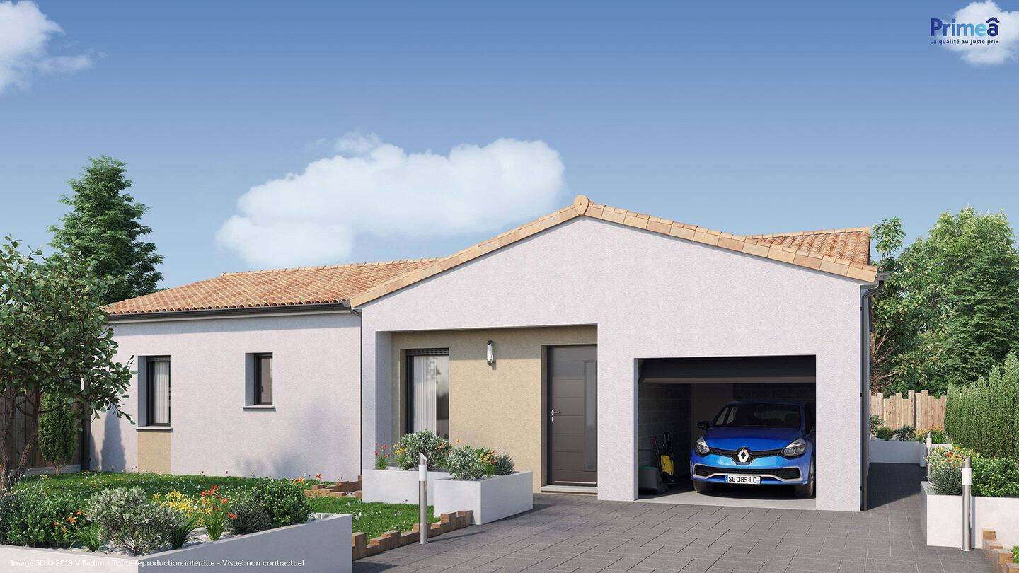 Maison 4 pièces 83 m² · à Castets · 83 m² · 241 128 €