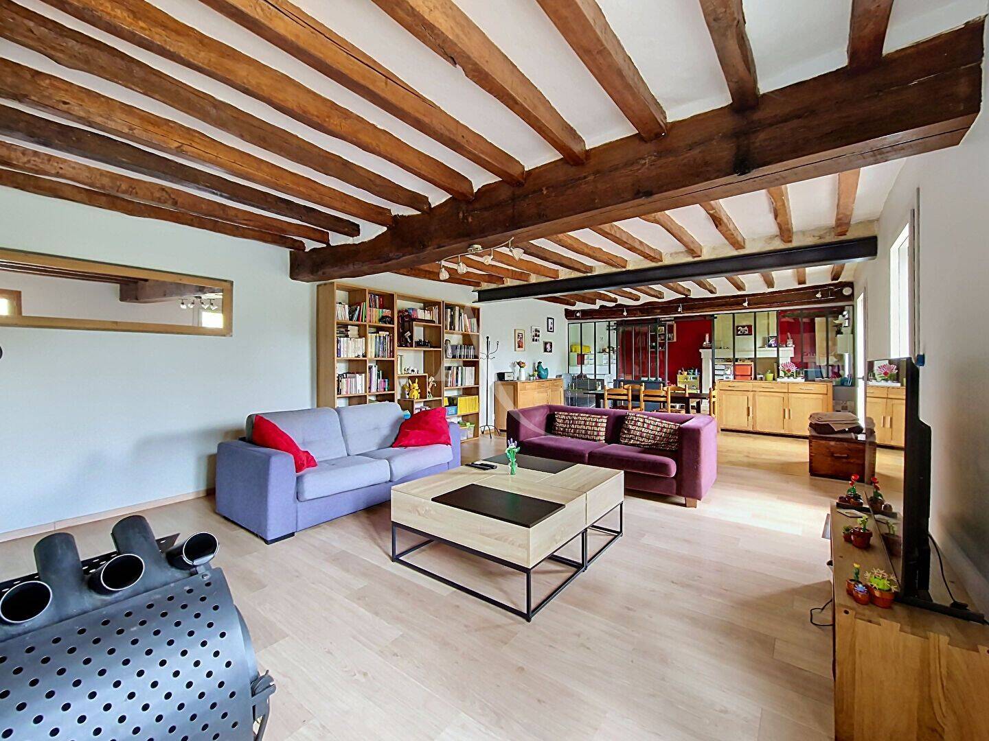 Maison 4 pièces 154 m² · à Doue en Anjou · 154 m² · 234 300 €