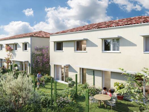 Maison à vendre - neuf 286 000 € 4 pièces 3 chambres 86,5 m² Plaine Nord Châteauneuf-les-Martigues 13220