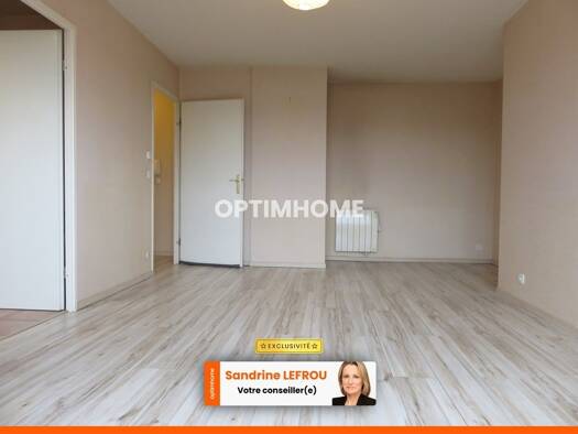 Appartement à vendre 173 000 € 3 pièces 2 chambres 59 m² 2ème étage Mantes-la-Ville 78711