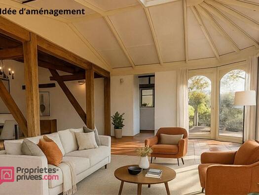 Maison à vendre 455 000 € 8 pièces 5 chambres 308 m² 11 328 m² de terrain Saint-Pierre-des-Échaubrognes 79700