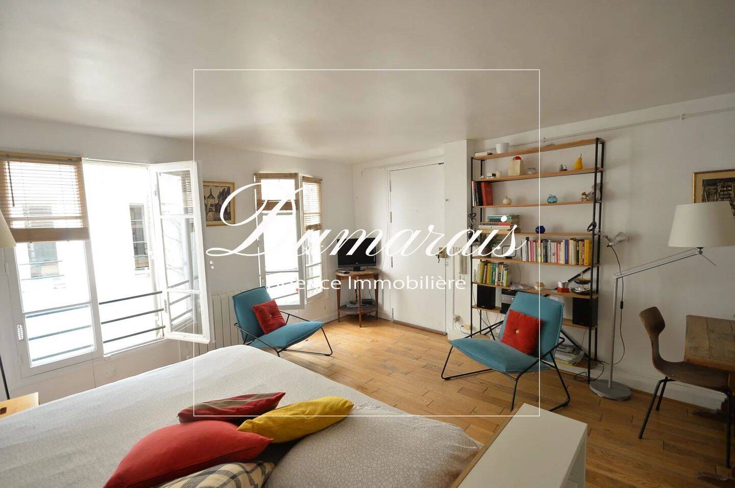 Appartement 1 pièce 23 m² · à Paris 4ème Arrondissement · 22,8 m² · 315 000 €