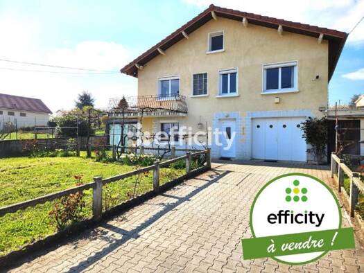 Villa à vendre 307 000 € 5 pièces 3 chambres 129 m² 457 m² de terrain Saint-Martin-la-Plaine 42800