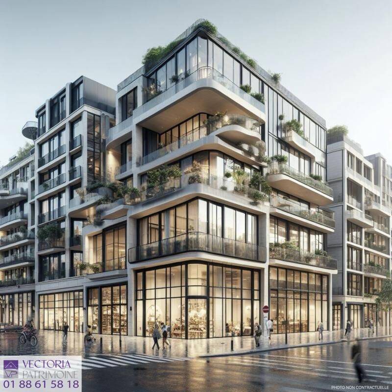Appartement 3 pièces 61 m² · à Domont · 61 m² · 315 130 €
