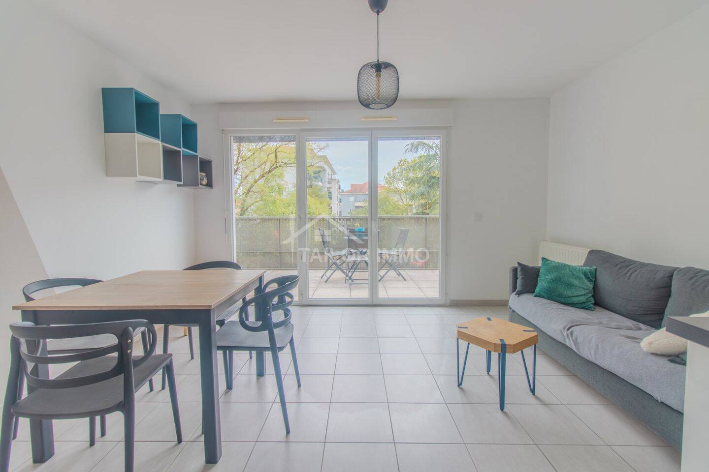 Appartement 3 pièces 58 m² · à Meyzieu · 57,6 m² · 997 €/mois