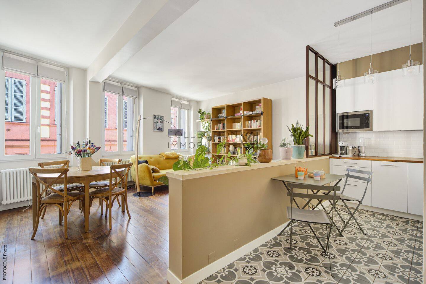 Appartement 4 pièces 95 m² · à Toulouse · 95 m² · 550 000 €