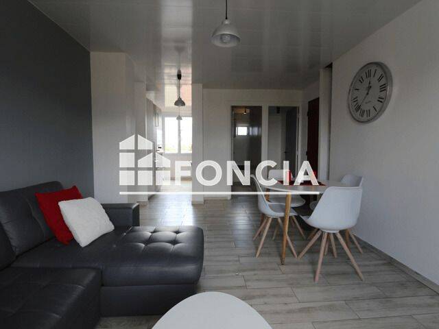 Appartement 3 pièces 57 m² · à Grenoble · 56,8 m² · 805 €/mois