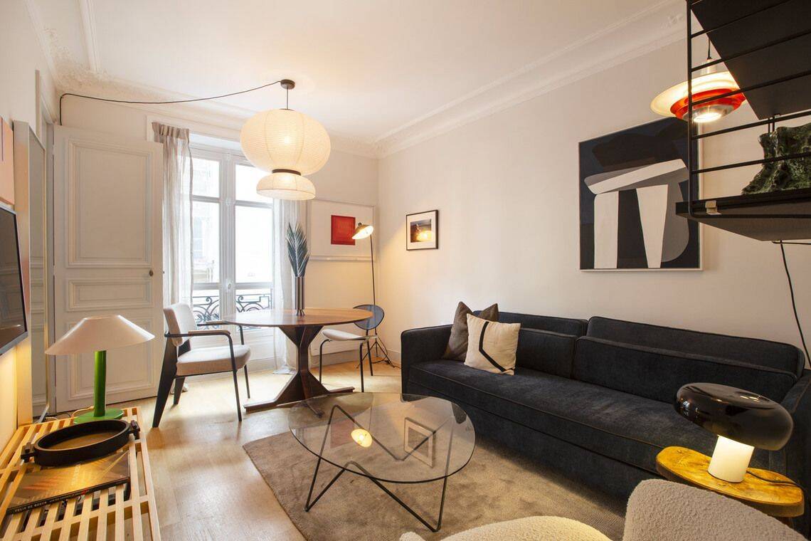 Appartement 2 pièces 36 m² · à Paris 8ème Arrondissement · 36 m² · 1 950 €