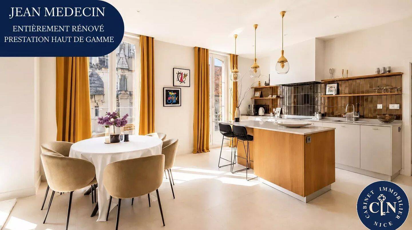 Appartement 3 pièces 92 m² · à Nice · 92 m² · 960 000 €
