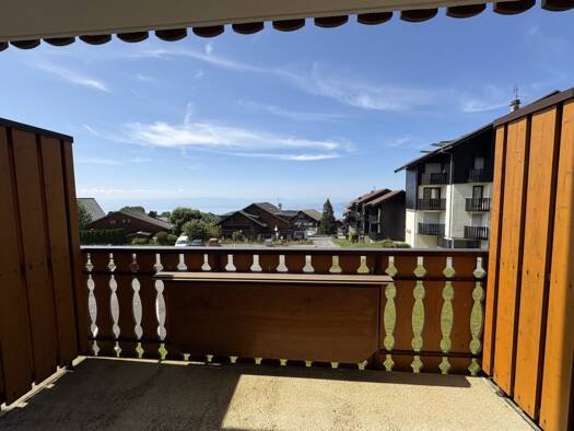 Appartement à vendre 130 000 € 2 pièces 1 chambre 28 m² RDC/6 Thollon-les-Mémises 74500